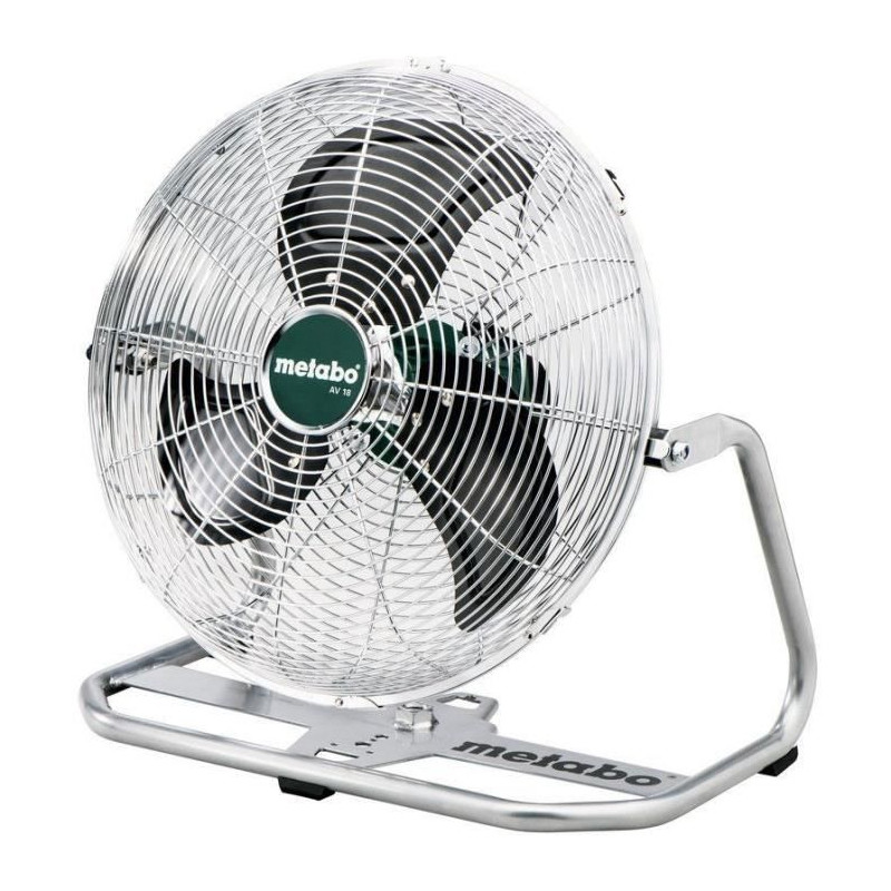 Ventilateur sans fil - METABO - AV 18 - 18 V - Carton