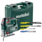 Scie sauteuse Coffret - METABO - STEB 65 Quick - 20 lames