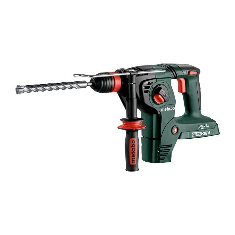 Marteau perforateur sans fil - METABO - KHA 36-18 LTX 32 - 18 V - MetaBOX 165 L