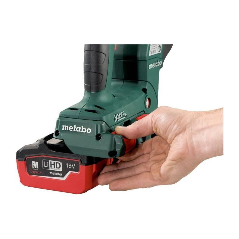 Marteau perforateur sans fil - METABO - KHA 36-18 LTX 32 - 18 V - MetaBOX 165 L