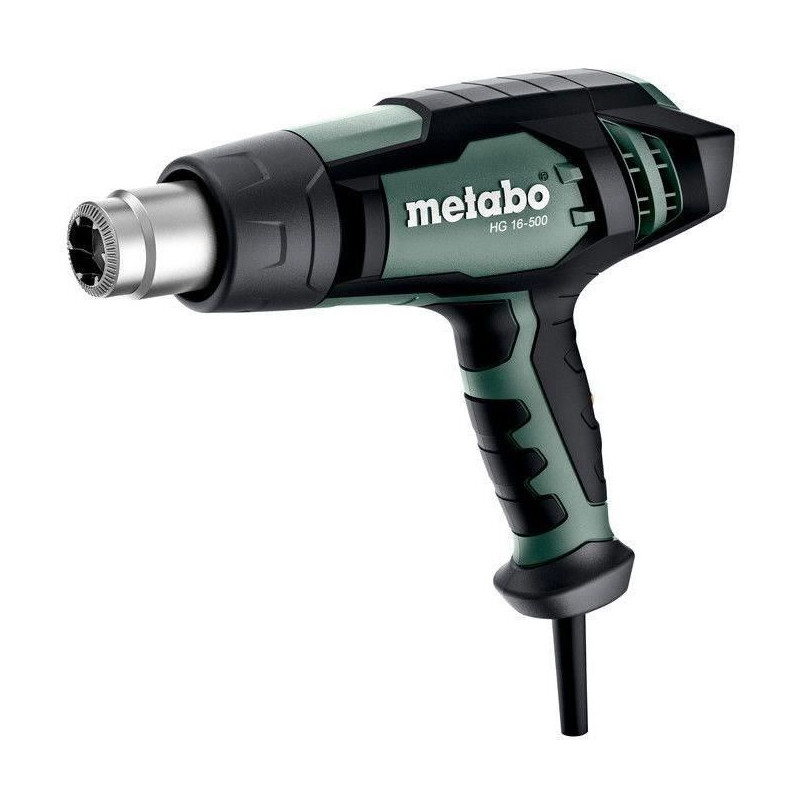 Pistolet a air chaud - METABO - HG 16-500 - MetaBOX 145