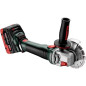 Meuleuse d'angle sans fil - METABO - WB 18 LT BL 11-125 Quick - 18 V - MetaBOX 165 L