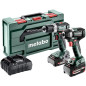 Machines sans fil Set - METABO - Combo Set 2.9.2 18V - MetaBOX 145 L