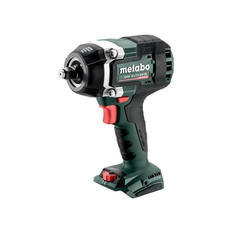 Boulonneuse a chocs sans fil - METABO - SSW 18 LTX 800 BL - 18 V - MetaBOX 145 L