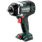 Boulonneuse a chocs sans fil - METABO - SSW 18 LTX 800 BL - 18 V - MetaBOX 145 L