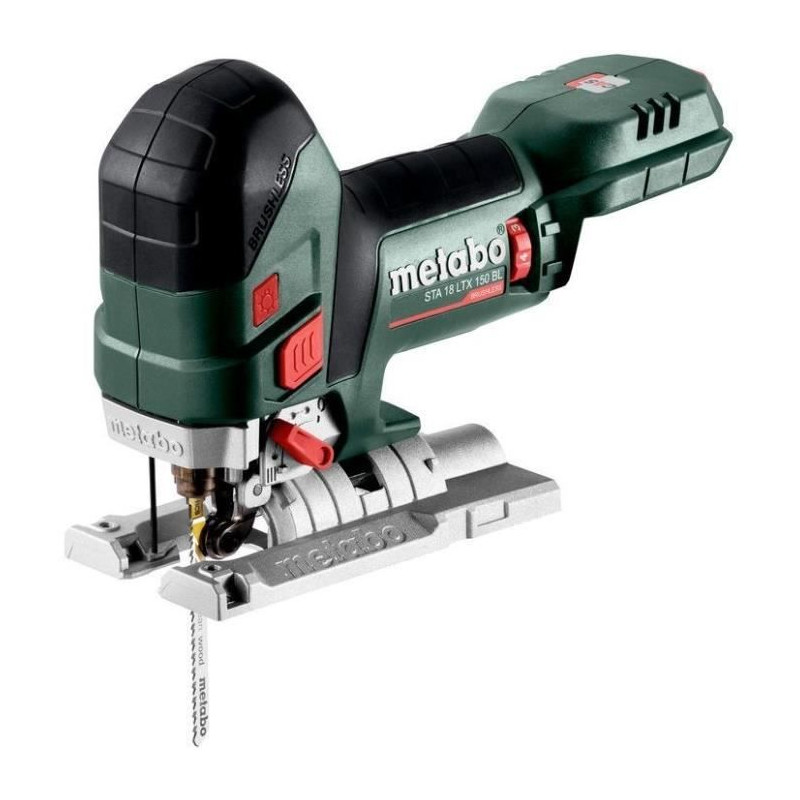 Scie sauteuse sans fil - METABO - STA 18 LTX 150 BL - 18 V - MetaBOX 145 L