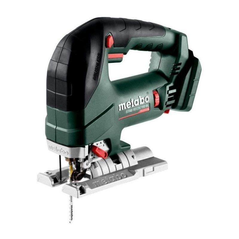 Scie sauteuse sans fil - METABO - STAB 18 LTX 150 BL - 18 V - MetaBOX 145 L