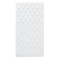 Matelas Bébé Bamboo - 60x120x10 cm - Viscose Douce - Déhoussable - Sans traitement chimique