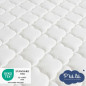 Matelas Bébé Parfait - 60x120x10 cm - 2 Faces : Été / Hiver - Déhoussable - Anti Acarien