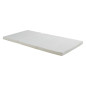 Matelas de Voyage Bébé - Pliant - 60x120x4 cm - Pliable : Idéal pour couchage d'appoint - Déhoussable