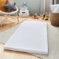 Matelas de Voyage Bébé - Pliant - 60x120x4 cm - Pliable : Idéal pour couchage d'appoint - Déhoussable