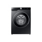 Lave-linge hublot - SAMSUNG - AI Ecobubble™ WW90DG6U25LB - 9 kg - Induction - 60 cm - 1400 trs/min - Connecté - Noir