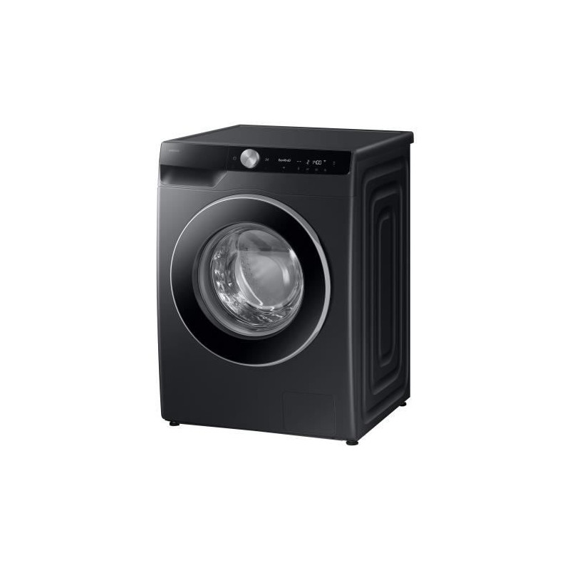 Lave-linge hublot - SAMSUNG - AI Ecobubble™ WW90DG6U25LB - 9 kg - Induction - 60 cm - 1400 trs/min - Connecté - Noir