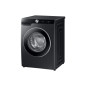 Lave-linge hublot - SAMSUNG - AI Ecobubble™ WW90DG6U25LB - 9 kg - Induction - 60 cm - 1400 trs/min - Connecté - Noir