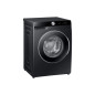 Lave-linge hublot - SAMSUNG - AI Ecobubble™ WW90DG6U25LB - 9 kg - Induction - 60 cm - 1400 trs/min - Connecté - Noir