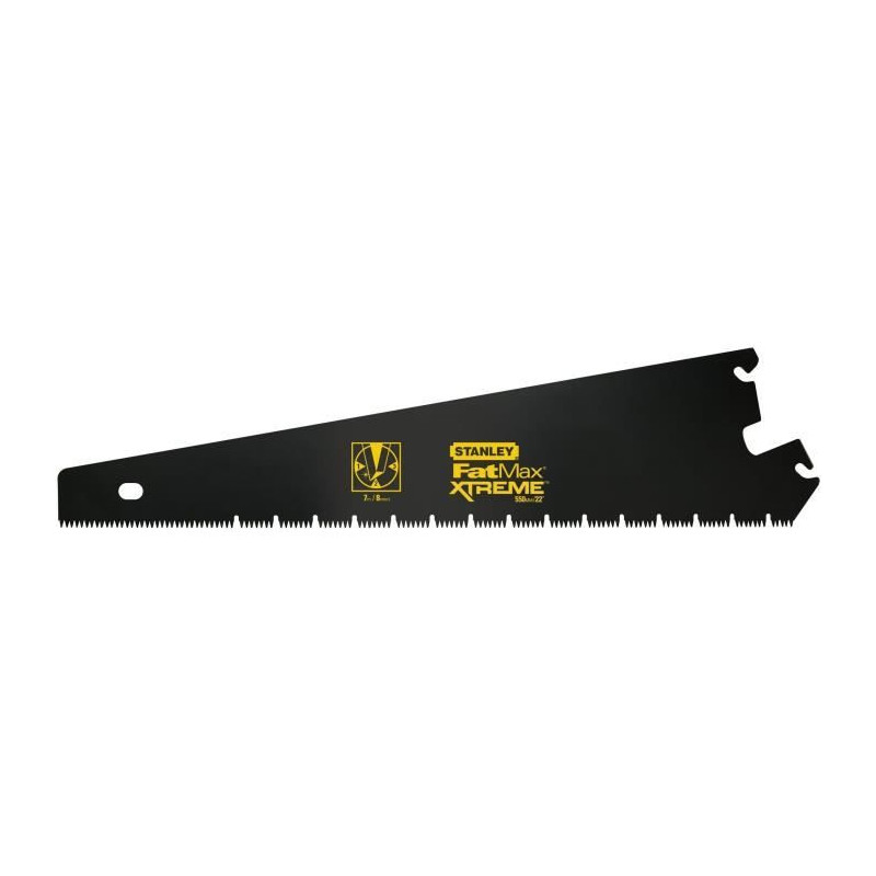 Lame de Scie Instantchange - STANLEY FATMAX - 0-20-205 - 1 Lame Jet Cut - Blade Armor - Speciale Panneaux de Platre 550 mm