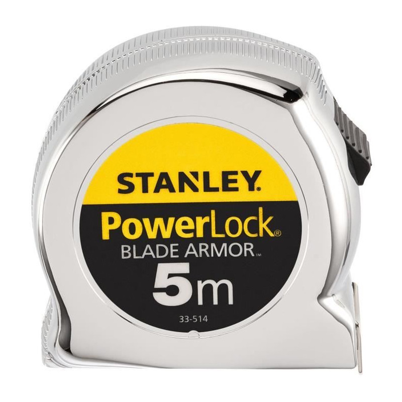 Mesure - STANLEY - 0-33-514 - Blade Armor - 5 m x 25 mm - Powerlock