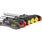 Jeu de 6 Tournevis - STANLEY FATMAX - FMHT0-62626 - Electricien + Phillips