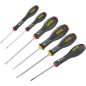 Jeu de 7 Tournevis - STANLEY FATMAX - FMHT0-62627 - Electricien + Mecanicien + Phillips