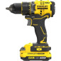 Perceuse visseuse 80 Nm Brushless Lithium 18V - 2 Batteries 2Ah - STANLEY FATMAX V20 - SFMCD720D2K-QW