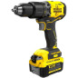 Perceuse visseuse a percussion Brushless 60 Nm - Lithium 18V - 2 Batteries 4Ah - STANLEY FATMAX V20 - SFMCD715M2K-QW