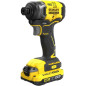 Visseuse a impacts - STANLEY FATMAX V20 - SFMCF810D2K-QW - 170 Nm Brushless - Lithium 18V - 2 Batteries 2Ah