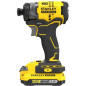 Visseuse a impacts - STANLEY FATMAX V20 - SFMCF820D2K-QW - 190 Nm Brushless - Lithium 18V - 2 Batteries 2Ah