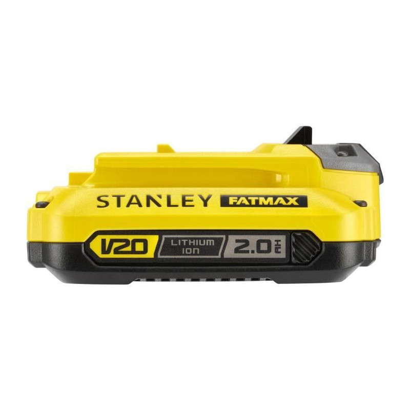 Batterie - STANLEY FATMAX V20 - SFMCB202-XJ - 18V 2Ah