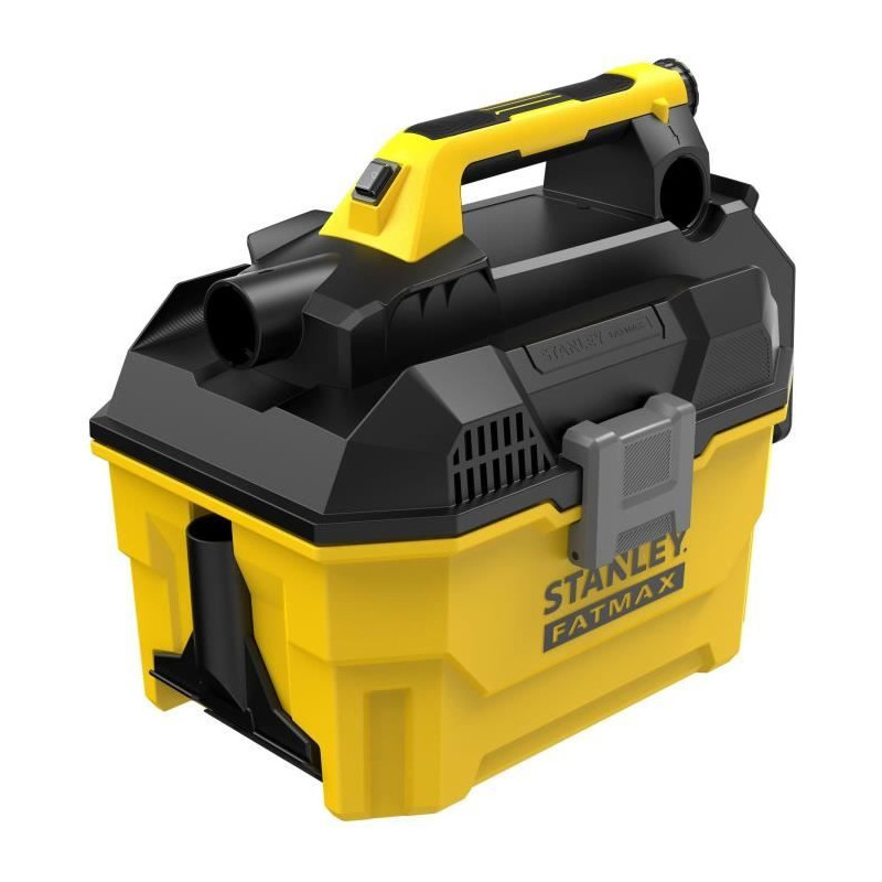 Aspirateur Eau et Poussiere - STANLEY FATMAX V20 - SFMCV002B-XJ - Lithium 18V - Sans Batterie