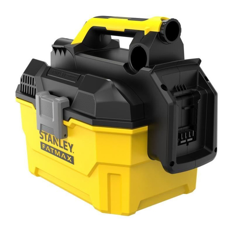 Aspirateur Eau et Poussiere - STANLEY FATMAX V20 - SFMCV002B-XJ - Lithium 18V - Sans Batterie