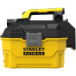 Aspirateur Eau et Poussiere - STANLEY FATMAX V20 - SFMCV002B-XJ - Lithium 18V - Sans Batterie