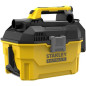 Aspirateur Eau et Poussiere - STANLEY FATMAX V20 - SFMCV002B-XJ - Lithium 18V - Sans Batterie