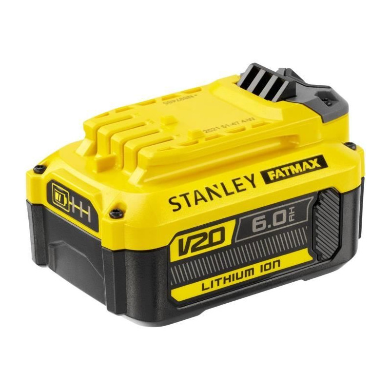 Batterie - STANLEY FATMAX V20 - SFMCB206-XJ - 18V 6Ah