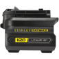 Adaptateur de Batterie - STANLEY FATMAX V20 - SFMCB100-XJ - Sur Outils 18V Gamme 2019