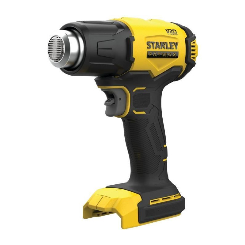 Décapeur Thermique - STANLEY FATMAX V20 - SFMCE530B-XJ - 510° - Lithium 18V - Sans Batterie