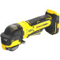 Outil Oscillatoire Brushless - STANLEY FATMAX V20 - SFMCE510B-XJ - Lithium 18V - Sans Batterie