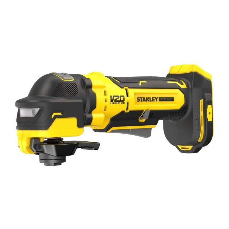 Outil Oscillatoire Brushless - STANLEY FATMAX V20 - SFMCE510B-XJ - Lithium 18V - Sans Batterie