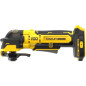 Outil Oscillatoire Brushless - STANLEY FATMAX V20 - SFMCE510B-XJ - Lithium 18V - Sans Batterie