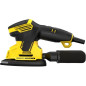 Ponceuse de finition + 1 Abrasif - Electrique - STANLEY FATMAX - SFMEW210S-QS - 120W