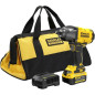 Boulonneuse a chocs - STANLEY FATMAX V20 - SFMCF940M1-QW - 1/2 Brushless 950 Nm - Lithium 18V - 1 Batterie 4Ah