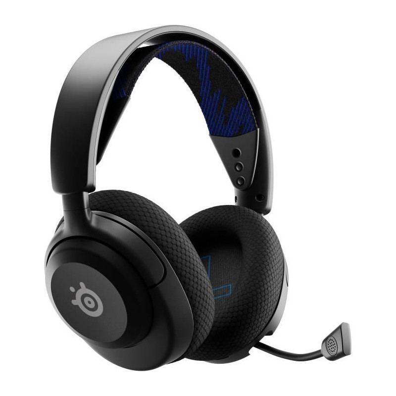 Casque Gaming Sans fil - STEELSERIES - Arctis Nova 5P - Noir - ClearCast 2.0 - Autonomie 36 heures