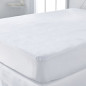 Protege matelas imperméable - TODAY - Essential - Pour lit 2 personnes - 160 x 200 cm a bouillir