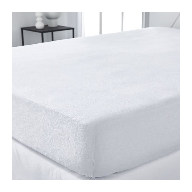 Protege matelas absorbant - TODAY - Essential - Pour lit 2 personnes - 160 x 200 cm