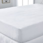 Protege matelas absorbant - TODAY - Essential - Pour lit 2 personnes - 160 x 200 cm - Anti-acarien