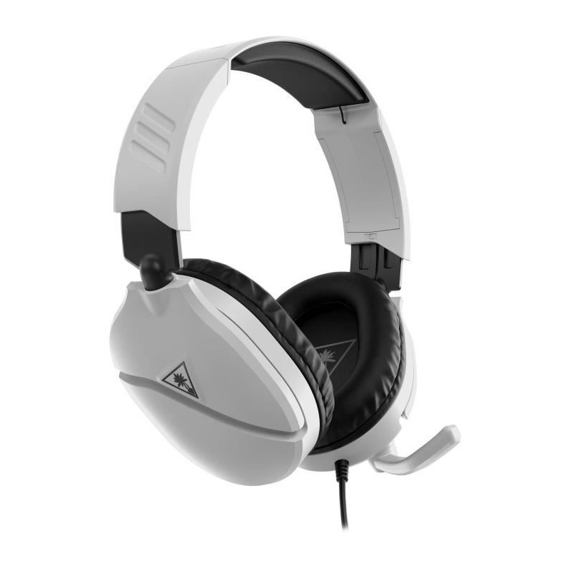 Casque de gaming multi-plateforme - TURTLE BEACH - Recon 70X - Blanc