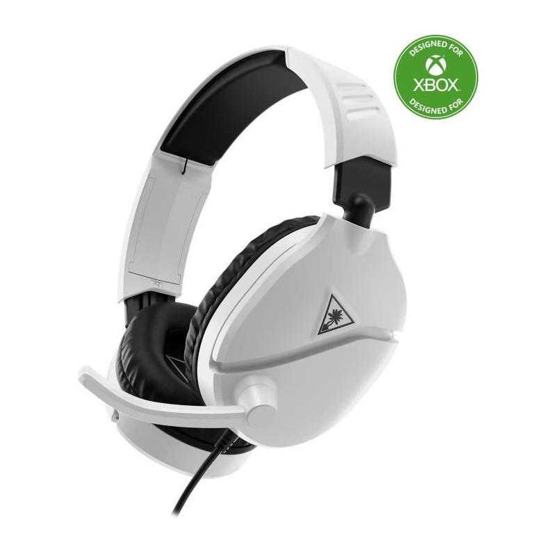 Casque de gaming multi-plateforme - TURTLE BEACH - Recon 70X - Blanc