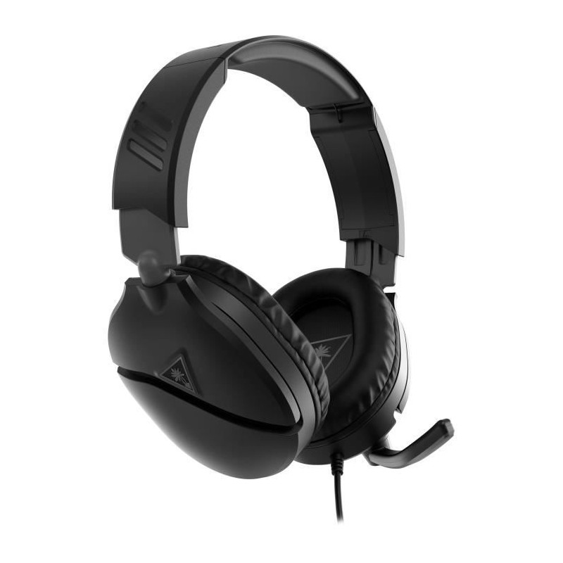 Casque de gaming multi-plateforme - TURTLE BEACH - Recon 70 PC - Noir