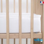 Yoopidoo - Matelas Bébé Basic - 60x120 cm - Confortable - Sans Traitement chimique - oeko Tex - Fabrication Française