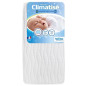 Yoopidoo - Matelas Bébé Climatisé - 60x120 cm - 1 face Été fraîche / 1 face Hiver ouatinée - Sans Traitement chimique