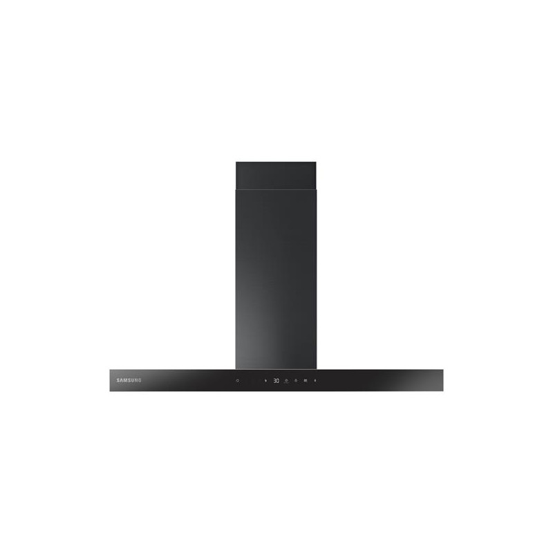 Samsung Hotte décorative murale 90 cm - Connectique bluetooth - 531 m3/h - 4 vi SAMSUNG - NK36C5703TM